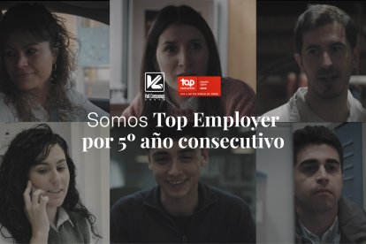 El Grup Vall Companys, reconegut com a Top Employer per cinquè any consecutiu