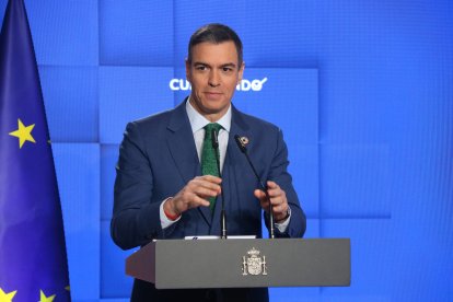 El president espanyol, Pedro Sánchez, en una imatge d'arxiu

Data de publicació: dilluns 23 de desembre del 2024, 12:08

Localització: Madrid

Autor: