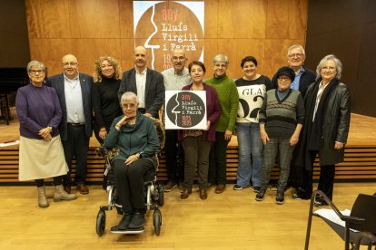 Presentació dels actes de l'Any Lluís Virgili a l'Orfeó de Lleida