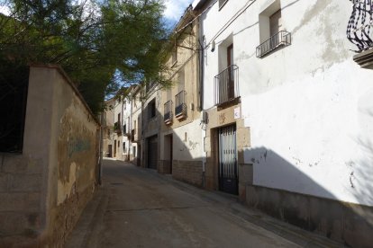 Un carrer dels Alamús.