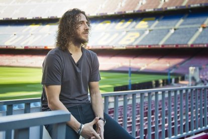 Carles Puyol en una imagen de archivo.