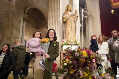 El dia de les Blaus, a la Catedral de Lleida