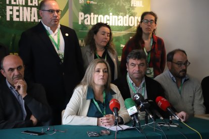 Los miembros de la nueva comisión permanente de UP