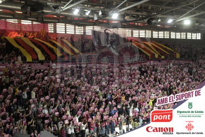 Hiopos Lleida - R. Madrid