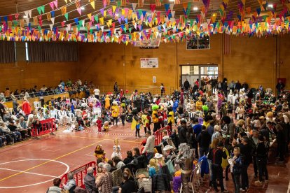 Imagen de archivo del polideportivo de Aitona.