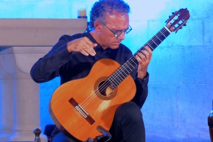 El guitarrista i compositor lleidatà José Antonio Chic.