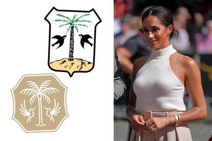 Acusen Meghan Markle de plagiar el logo de la seua marca