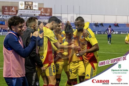 El Lleida aconsegueix la primera victòria de l’any després de sis empats seguits al golejar l’Alzira en una segona part magistral