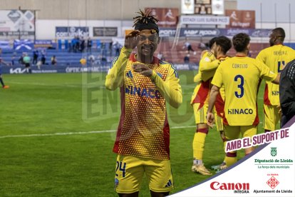 El Lleida aconsegueix la primera victòria de l’any després de sis empats seguits al golejar l’Alzira en una segona part magistral