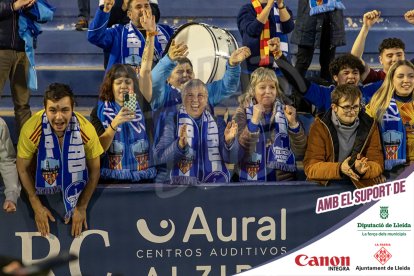 El Lleida aconsegueix la primera victòria de l’any després de sis empats seguits al golejar l’Alzira en una segona part magistral