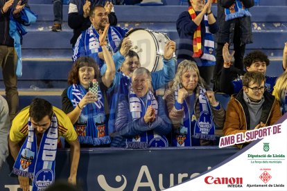 El Lleida aconsegueix la primera victòria de l’any després de sis empats seguits al golejar l’Alzira en una segona part magistral