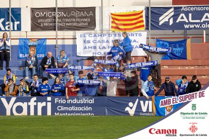 El Lleida aconsegueix la primera victòria de l’any després de sis empats seguits al golejar l’Alzira en una segona part magistral