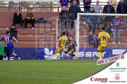 El Lleida aconsegueix la primera victòria de l’any després de sis empats seguits al golejar l’Alzira en una segona part magistral