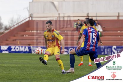 El Lleida aconsegueix la primera victòria de l’any després de sis empats seguits al golejar l’Alzira en una segona part magistral