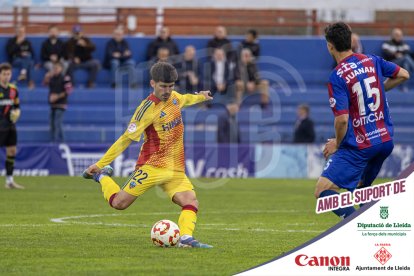 El Lleida aconsegueix la primera victòria de l’any després de sis empats seguits al golejar l’Alzira en una segona part magistral