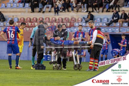 El Lleida aconsegueix la primera victòria de l’any després de sis empats seguits al golejar l’Alzira en una segona part magistral