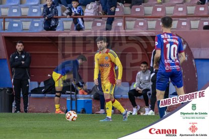 El Lleida aconsegueix la primera victòria de l’any després de sis empats seguits al golejar l’Alzira en una segona part magistral