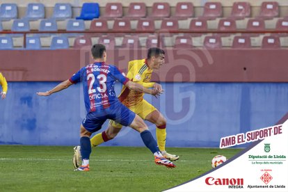 El Lleida aconsegueix la primera victòria de l’any després de sis empats seguits al golejar l’Alzira en una segona part magistral