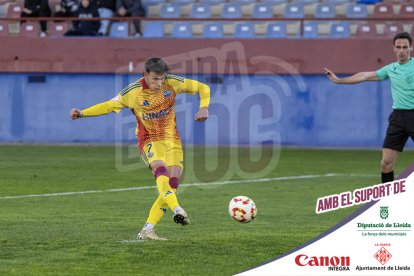 El Lleida aconsegueix la primera victòria de l’any després de sis empats seguits al golejar l’Alzira en una segona part magistral