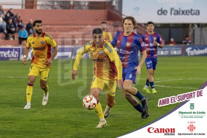 El Lleida aconsegueix la primera victòria de l’any després de sis empats seguits al golejar l’Alzira en una segona part magistral