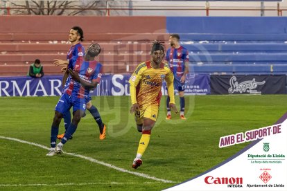 El Lleida aconsegueix la primera victòria de l’any després de sis empats seguits al golejar l’Alzira en una segona part magistral