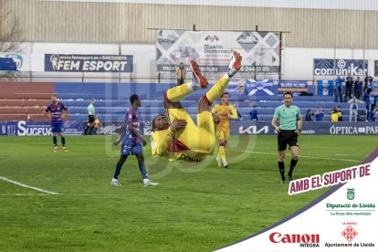 El Lleida aconsegueix la primera victòria de l’any després de sis empats seguits al golejar l’Alzira en una segona part magistral