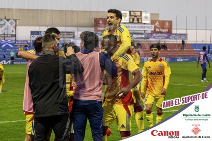 El Lleida aconsegueix la primera victòria de l’any després de sis empats seguits al golejar l’Alzira en una segona part magistral