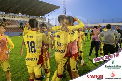 El Lleida aconsegueix la primera victòria de l’any després de sis empats seguits al golejar l’Alzira en una segona part magistral