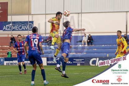 El Lleida aconsegueix la primera victòria de l’any després de sis empats seguits al golejar l’Alzira en una segona part magistral