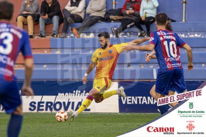 El Lleida aconsegueix la primera victòria de l’any després de sis empats seguits al golejar l’Alzira en una segona part magistral