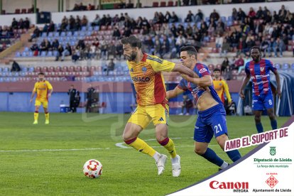 El Lleida aconsegueix la primera victòria de l’any després de sis empats seguits al golejar l’Alzira en una segona part magistral