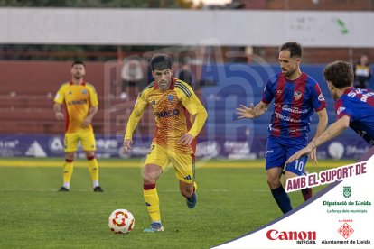 El Lleida aconsegueix la primera victòria de l’any després de sis empats seguits al golejar l’Alzira en una segona part magistral