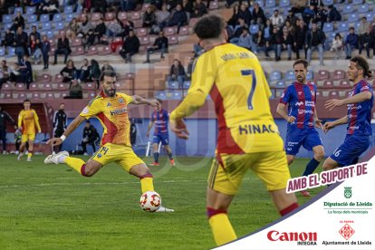 El Lleida aconsegueix la primera victòria de l’any després de sis empats seguits al golejar l’Alzira en una segona part magistral