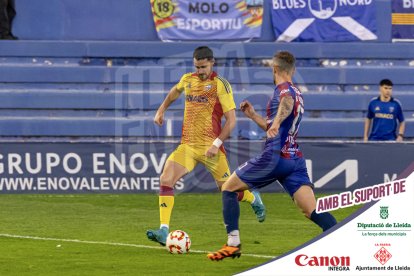 El Lleida aconsegueix la primera victòria de l’any després de sis empats seguits al golejar l’Alzira en una segona part magistral