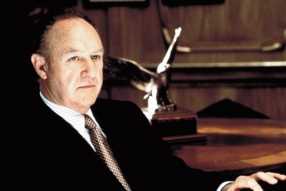 El actor Gene Hackman.