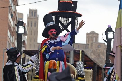 Imatges de la rua de Carnaval de Lleida