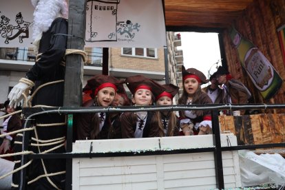 Imatges de la rua de Carnaval de Lleida