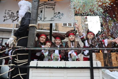 Imatges de la rua de Carnaval de Lleida