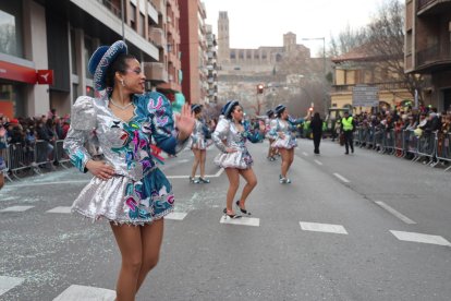 Imatges de la rua de Carnaval de Lleida