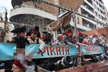 Imatges de la rua de Carnaval de Lleida