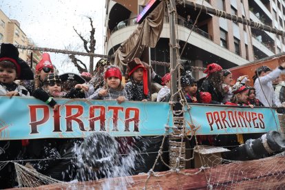 Imatges de la rua de Carnaval de Lleida