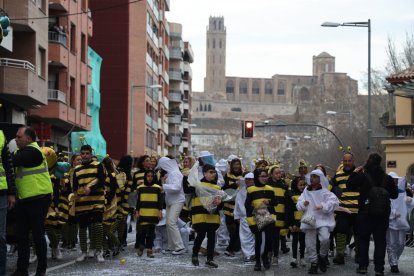 Imatges de la rua de Carnaval de Lleida