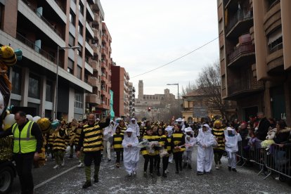 Imatges de la rua de Carnaval de Lleida