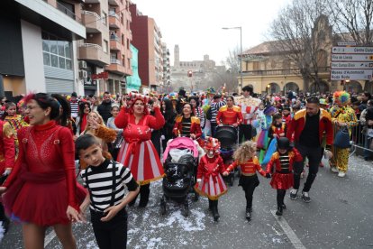 Imatges de la rua de Carnaval de Lleida