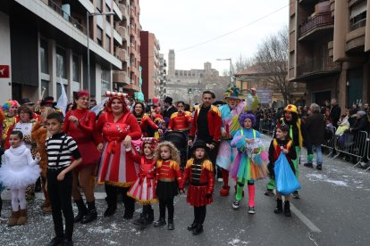 Imatges de la rua de Carnaval de Lleida