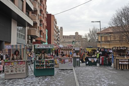 Imatges de la rua de Carnaval de Lleida