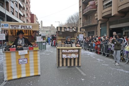 Imatges de la rua de Carnaval de Lleida