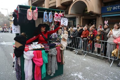 Imatges de la rua de Carnaval de Lleida