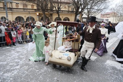 Imatges de la rua de Carnaval de Lleida