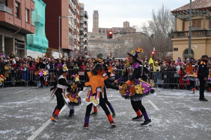 Imatges de la rua de Carnaval de Lleida